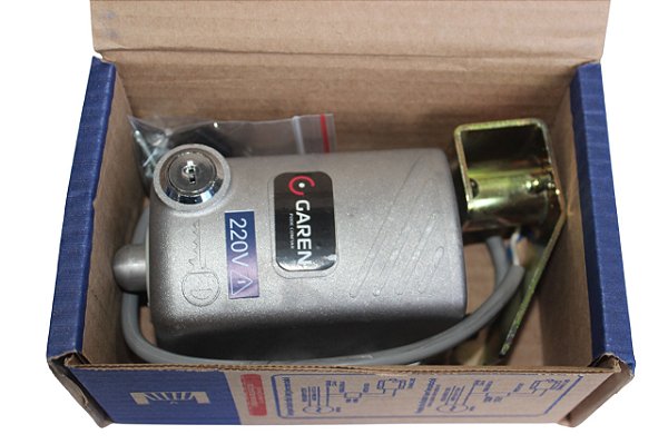 Trava Eletromagnética Portões Automáticos 220V F00737 Garen