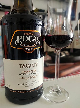 Vinho do Porto Poças Tawny