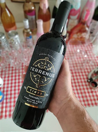 Terrenus Tinto Reservado Meio Seco