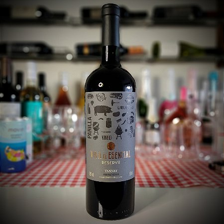 Viva el Essencial Tannat Reserva