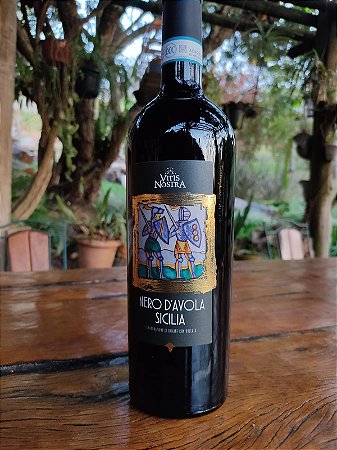 Nero D´avola Sicilia D.O.C