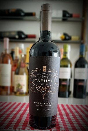 Staphyle Premium Cabernet Franc