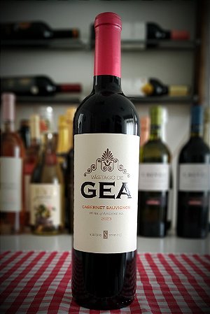 Vástago de Gea Cabernet Sauvignon -  Entry Label