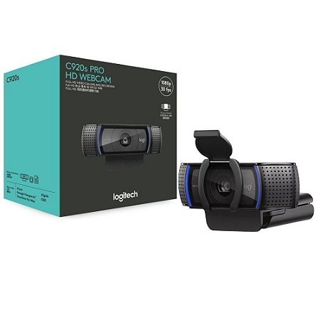 Webcam Logitech C920s Pro HD 1080p