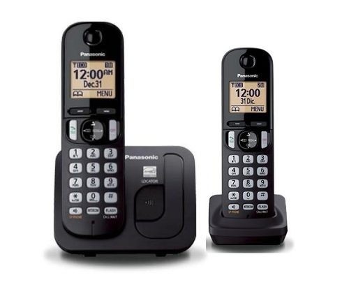 Telefone Panasonic Kx-tgc212 Viva Voz,id.chamadas, Dect 6.0