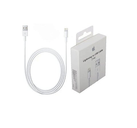 Cabo usb Lightning  Apple iPhone 5, 5S, 6, iPad Original Genuíno