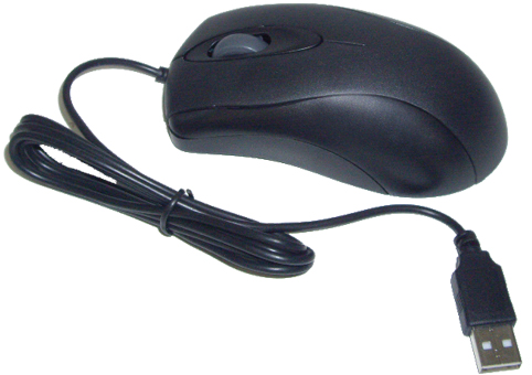 Mouse Optico Usb 2.0 Cor Preto