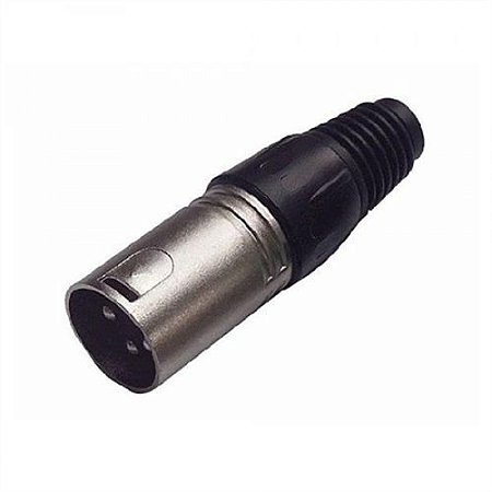 Conector Xlr Macho Tipo Neutrix