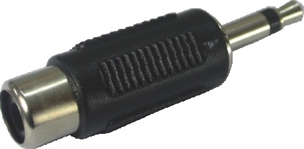 Plug P2 Mono Para Rca Femea