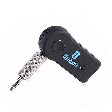 Receptor Bluetooth Usb Para P2 Entrada Auxiliar Som De Carro