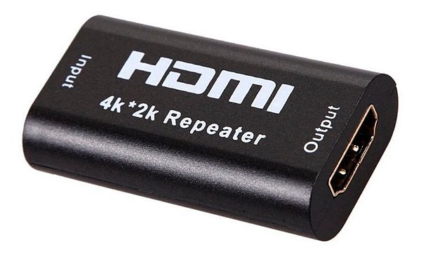 Repetidor HDMI 2.0 ativo HDM Até 40m