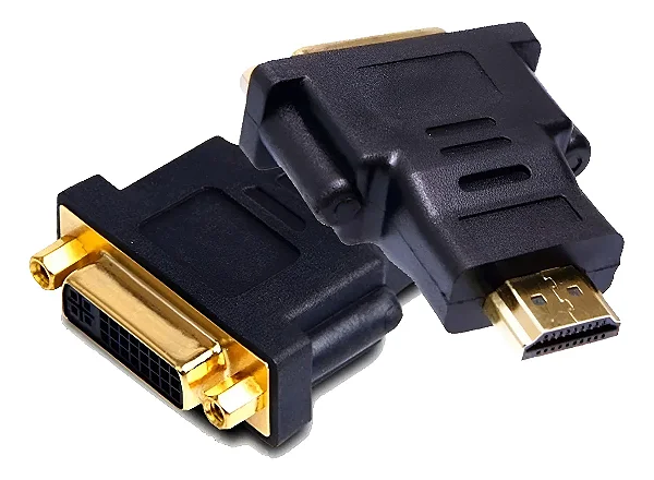 Adaptador Hdmi M X Dvi 24+5 Fêmea