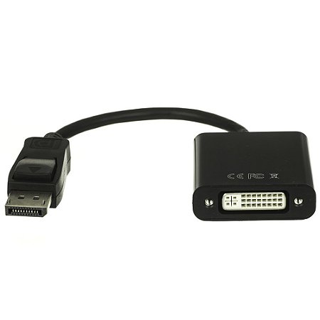 Cabo Displayport Para Dvi-D 30Cm