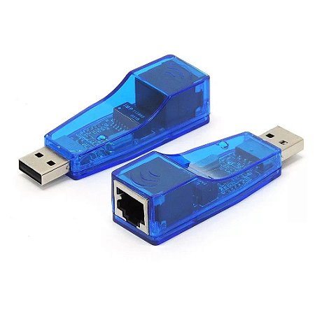 Adaptador de rede USB 2.0 10/100 - Ethernet
