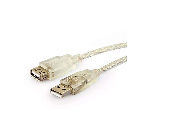 Cabo Extensor Usb Blindado High Speed 2.0 1.80 Metros