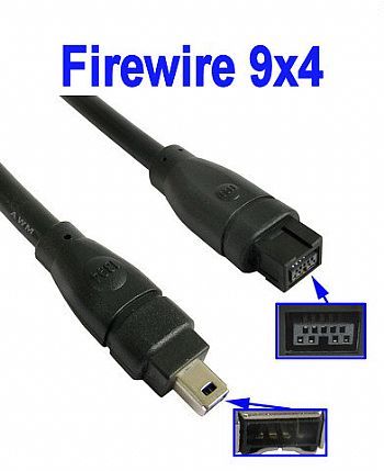 Cabo Firewire 800 9X4 Pinos 1.80 Metros