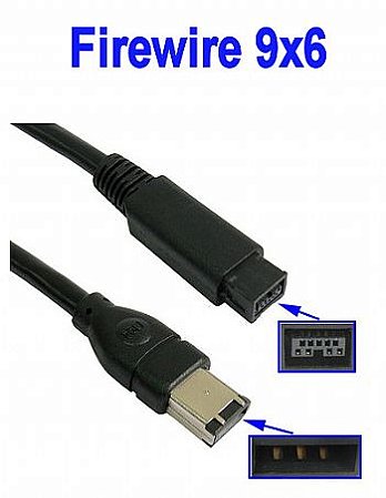 Cabo Firewire 800 9X6 Pinos 10 Metros