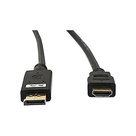 Cabo DisplayPort Macho Para Hdmi Macho 1.80 Metros