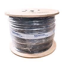 Cabo de Rede Cat6 Blindado Externo Dupla Capa  Norphel