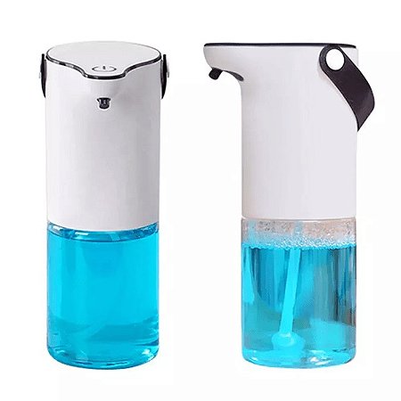 Dispenser Automático Elétrico Sensor de Proximidade Sabonete Líquido Álcool  Gel Creme Detergente Recarregável - Conexão sem limites