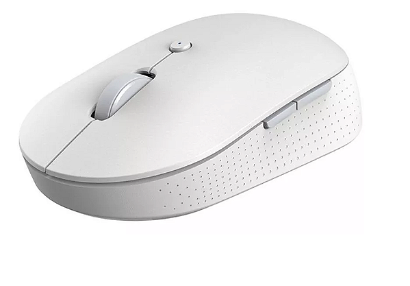 Mouse sem fio Xiaomi Mi Dual mode wireless mouse silent edition WXSMSBMW02 branco
