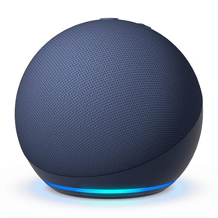 Echo Dot 5 geração Amazon, com Alexa, Smart Speaker, Azul