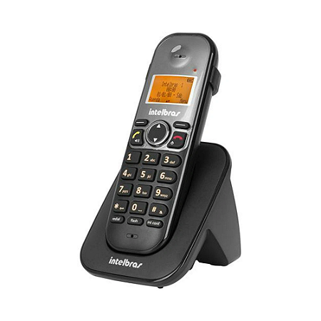 TELEFONE SEM FIO INTELBRAS TS 5121 VIVA VOZ RAMAL - Conexão sem limites