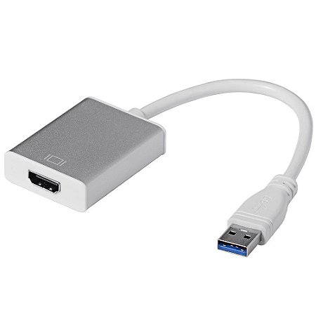 Cabo Conversor Usb 3.0 Para Hdmi