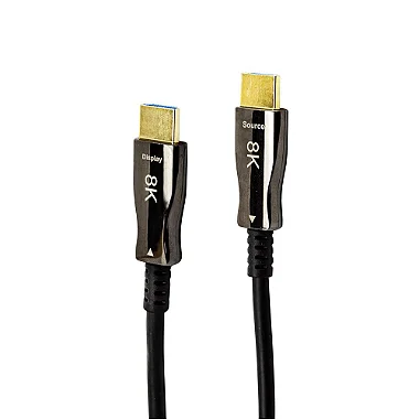 Cabo HDMI  8K Fibra Óptica 5mts Blindado desmontável  JCINFRA