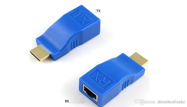 Extensor multiplicador HDMI a través de LAN Rx - Cablematic