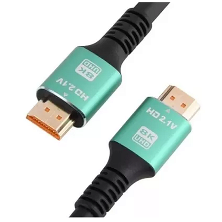 Cabo Hdmi 2.1 8k Super Ultra Hd Gold 10 Metros Lacrado + Nf