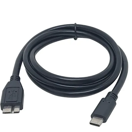 Cabo Micro B Usb X Type-c P/ Macbook E Notebook Hds