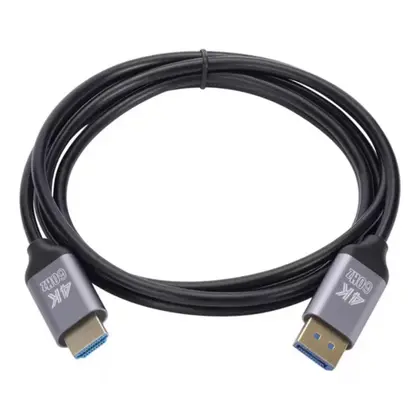 Cabo DisplayPort Macho Para Hdmi Macho 4k  1.80 Metros