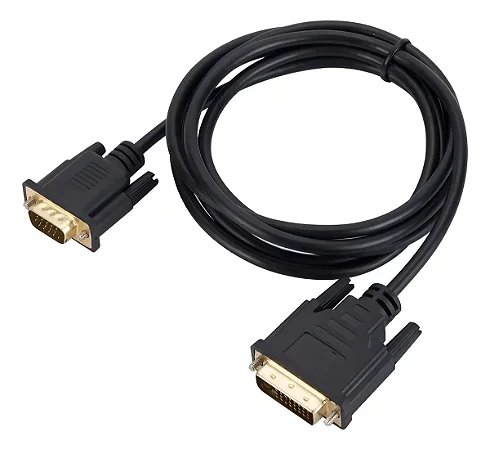 Cabo Dvi 24+1 Macho Para Vga Macho 1,80