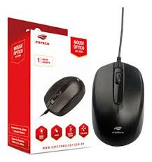 Mouse óptico C3 Tech  Ms-30bk Preto