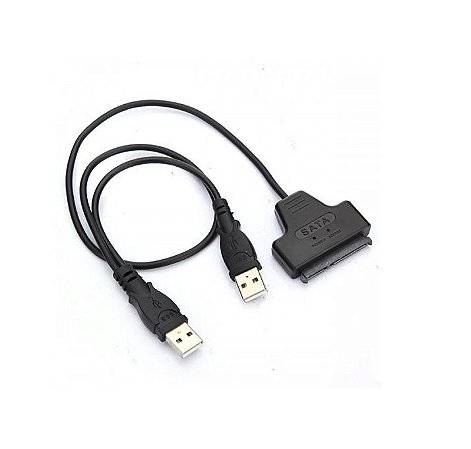 Cabo Adaptador USB 2.0 para SATA HD 2.5