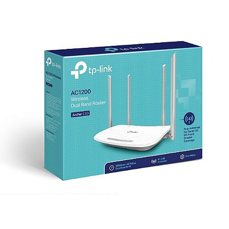 Roteador Wireless Dual Band AC1200-C50-Tp-link