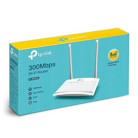 Roteador Wireless N 300Mbps-TP-Link TL-WR829N