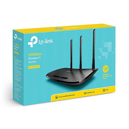 Roteador Wireless N 450Mbps-Tp-Link