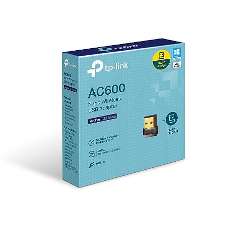 Adaptador USB Wireless Nano AC600-Tp-Link