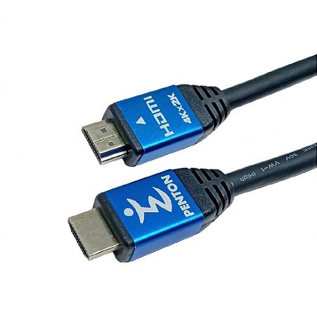 Cabo Hdmi Versão 2.0 19 Pinos 4K Ultra Hd 3D 3 Metros