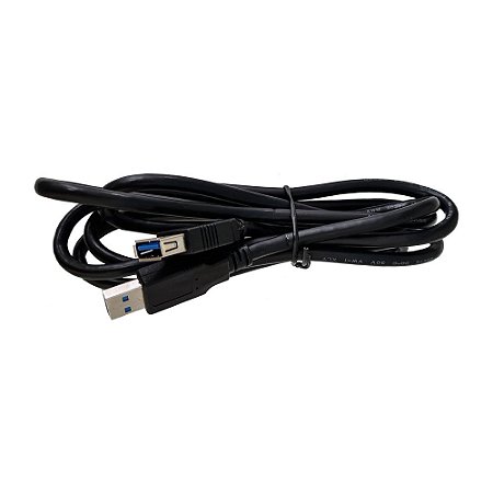 Cabo extensão USB 3.0 Blindado A macho A femea 1.80 metros Roxiline