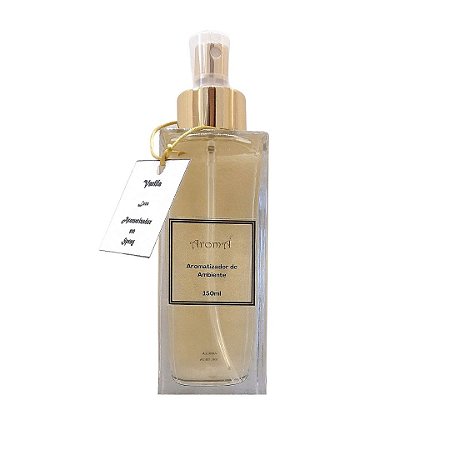 Aromatizador de Ambiente Spray Vanilla Aromá 150ml - Luxo