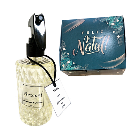 Aromatizador de Ambiente Spray Vanilla Aromá 250ml - Luxo