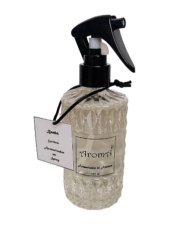 Aromatizador de Ambiente Spray Bambú Aromá 250ml - Equilíbrio