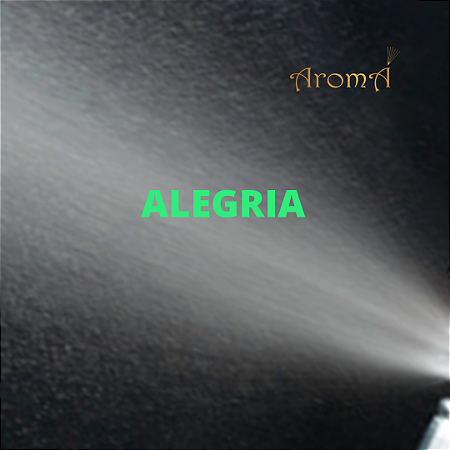 Marketing Olfativo - Fragrância ALEGRIA Aromá (refil de 350ml)