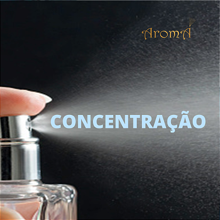 Marketing Olfativo - Fragrância CONCENTRAÇÃO Aromá (refil de 350ml)