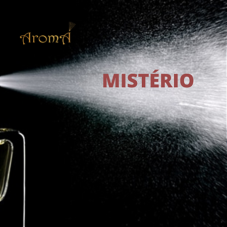 Marketing Olfativo - Fragrância MISTÉRIO Aromá (refil concentrado 160ml)