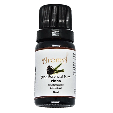 Óleo Essencial de Pinho Aromá 10ml - Analgésico Natural