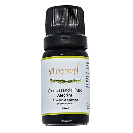 Óleo Essencial de Alecrim Aromá 10ml - Anti-depressivo
